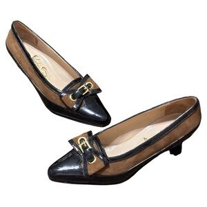 Ruben Portela suede patent leather New size 6